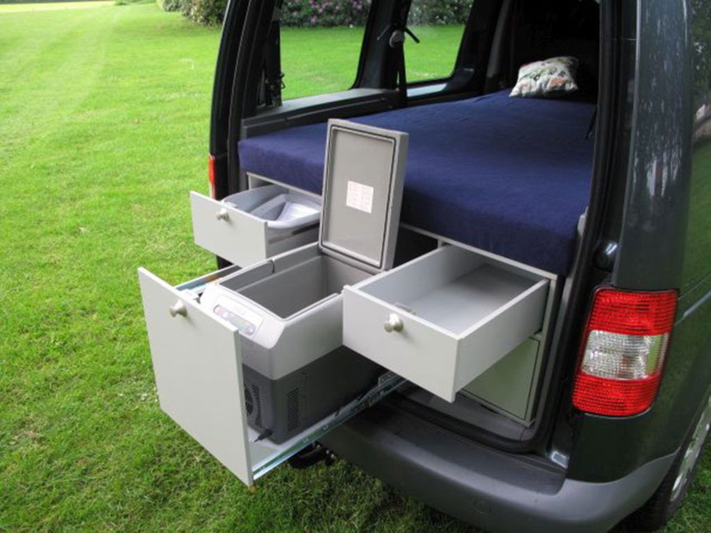 MACBox (Modular Auto Camper Box) - 3DotZero CampUniQ mini camper